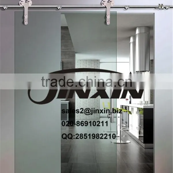 JINXIN Glass Shower Doors Sliding Interior Doors Barn Doors Hardware Stainless Steel