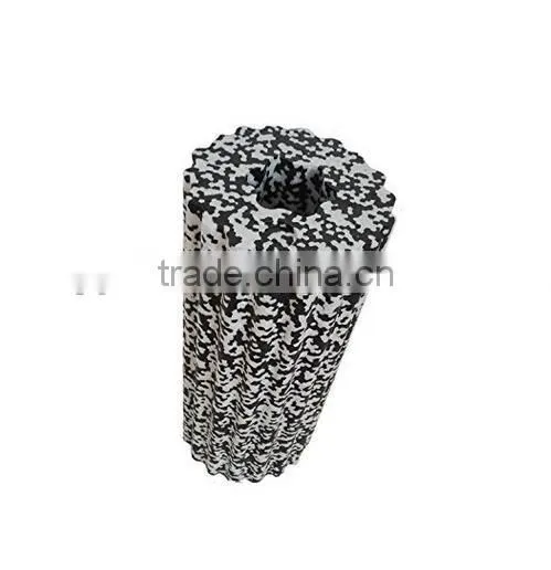 Multi-color Black and White Epp Material Yoga Roller Massager Roller for Body Fitness. photo-3