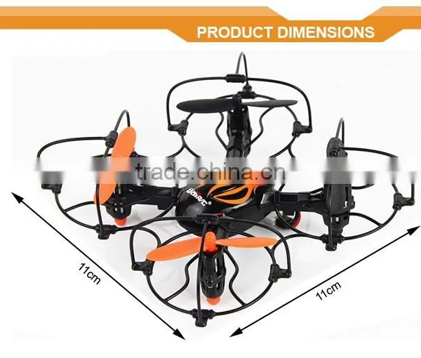 UDI U830 Radio Control Drone 2.4g 4-axle UFO Aircraft Quad Copter Mini Drone photo-5