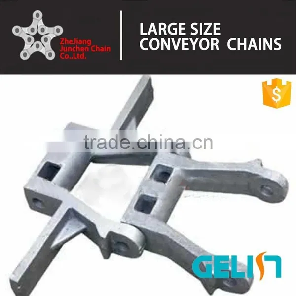 Drop Forged Dia Forging Frame Type Scraper Conveyor Chain photo-4