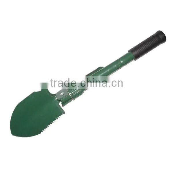 Outdoor Survival Garden Folding Spade With Compass photo-2