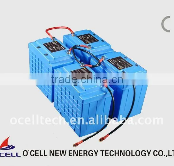 12V120Ah LiFePO4 smart battery for UPS