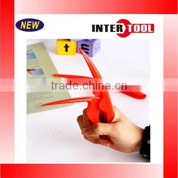 2pcs Portable Prawn Peeler Shrimp Deveiner Peel Device Creative Kitchen Tools photo-5