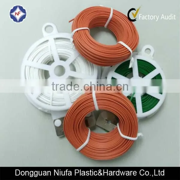 TOP QUALITY Green Plastic Garden Tree Ties Plastic Plant Ties photo-5