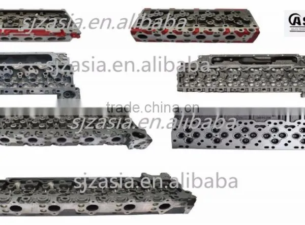ISF2.8, ISF3.8, ISDE, ISCE, ISLE Cylinder Head photo-3