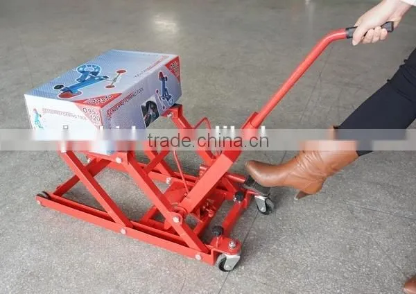 1500LBS Hydraulic Motorcycle ATV Hoist Lift Jack photo-2
