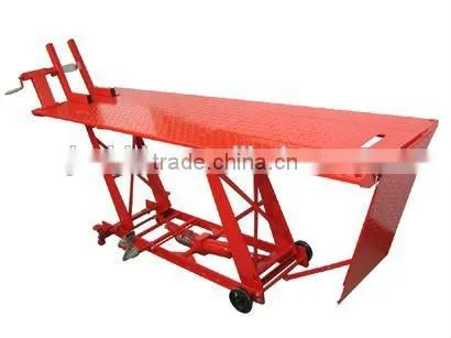 1000 Lbs Heavy Duty Hydraulic Motorcycle Dirt Bike Scissor Lift Table/Platform Load Capacity With CE photo-3
