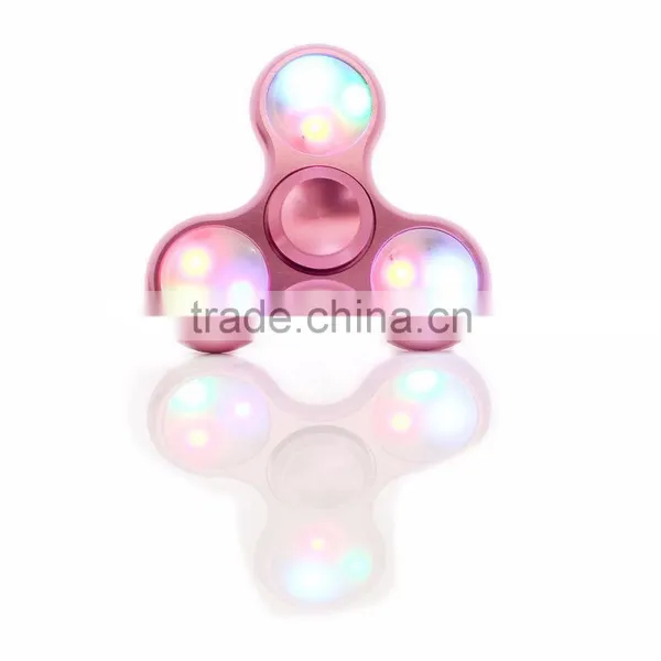 China Cheap Hand Spinner Plastic Hand Fidget Spinner Toy photo-2