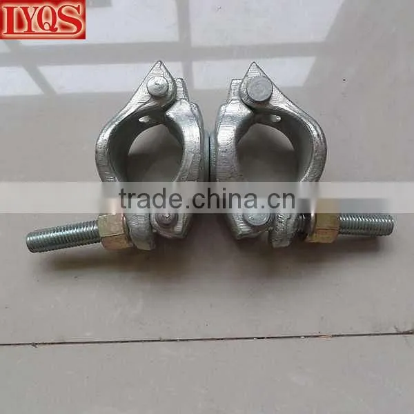 EN74 Standard 48.3mm Zinc Plated Drop Forged Coupler photo-2