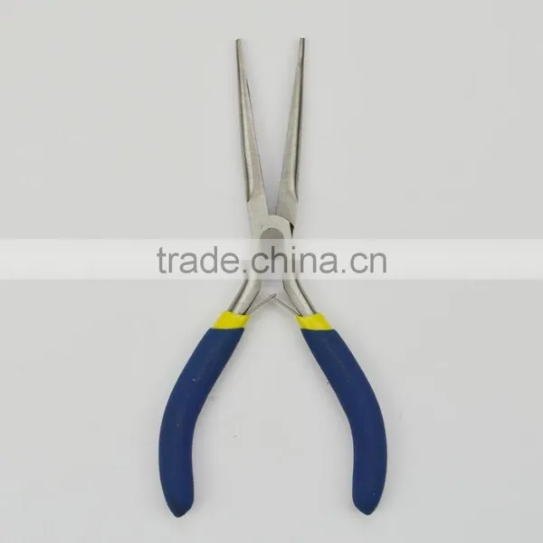 2015 Cheap Polishing 4.5" Mini Niddle Nose Pliers photo-2
