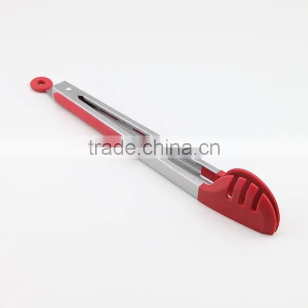 Utility Non-stick Silicone Kitchen Tongs photo-2