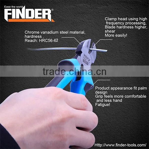 2016 FINDER NEW High Quality European Design Diagonal Cutting Plier photo-2