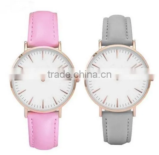 Wholesale Cheap Lady Watch Casual Colorful Women Wristwatch photo-3