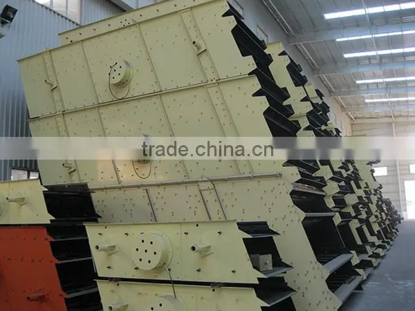 Vibrating Sieving Machine for Rock, Stone, Ore, Mineral, Gravel, Sand Etc photo-4