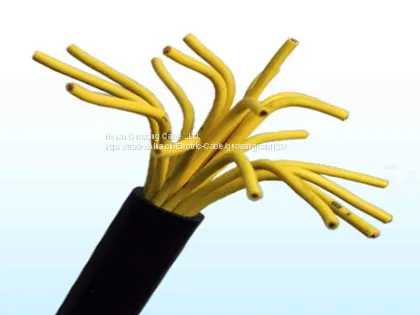 0.6/1kv Multi Conductor Copper Control Cable 2.5mm2 16ce Xlpe Insulation 90 C Steel Wire Armoured