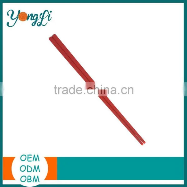 100% Food Grade Non Stick Silicone Chopsticks photo-2