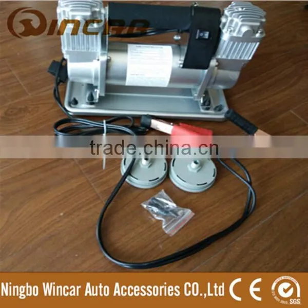 Mini DC 12V Portable Air Compressor photo-3
