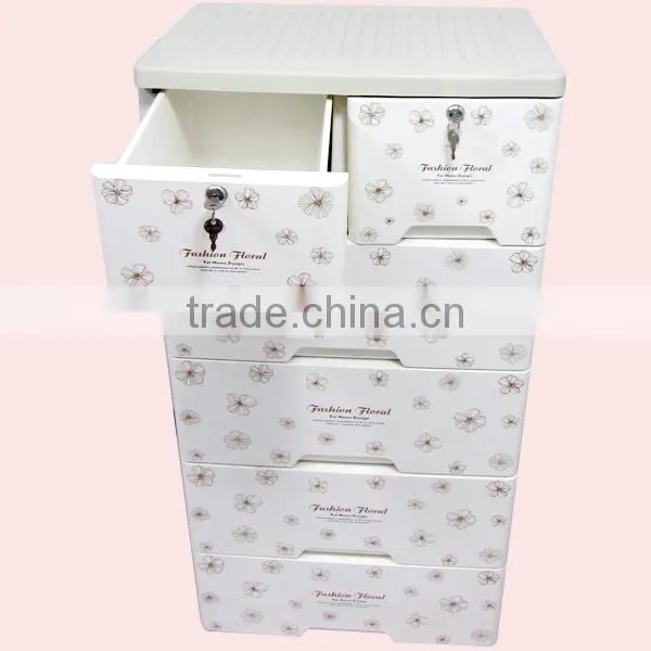 Plastic Storage Cabinet With 5 Drawers photo-4