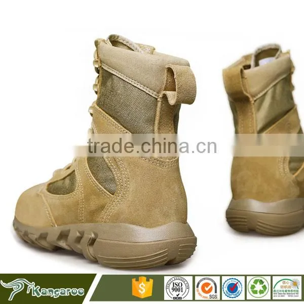 Man Winter Black Tactical Army Military Boots photo-4