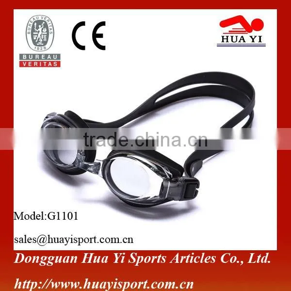Adult Silicone Design Oem Logo Silicone Swimming Goggles photo-5