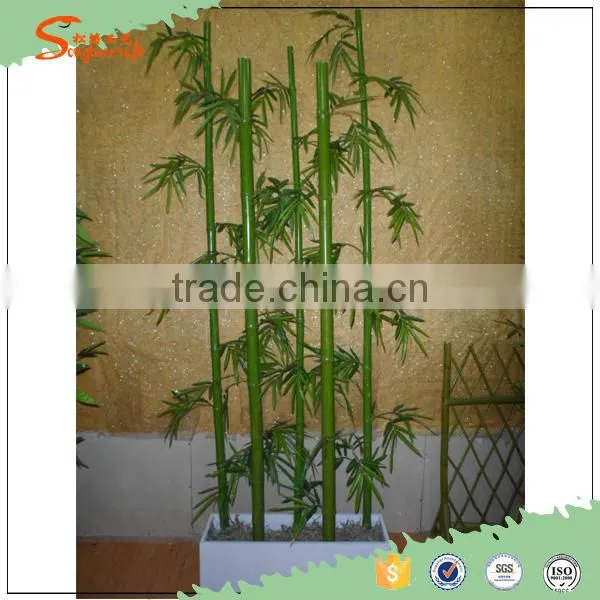 2016 New Sale Artificial Bonsai Leaves Green Artificial Bamboo Tree Tall Songtao Bamboo photo-5