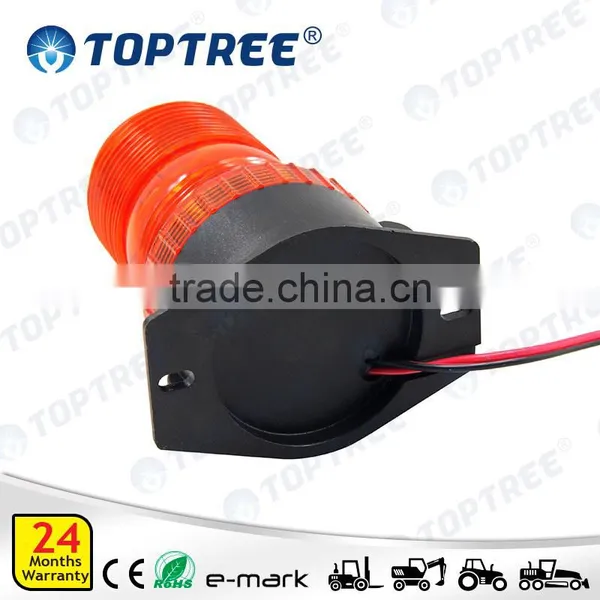 LED Strobe Warning Lights Flashing Amber Led Lights Permanent Mount photo-4