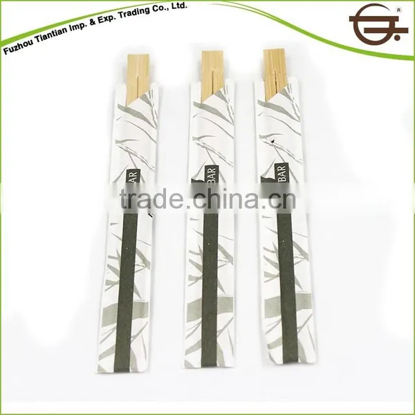 China Manufacture Cheap Bamboo Twin Disposable Chopsticks photo-2