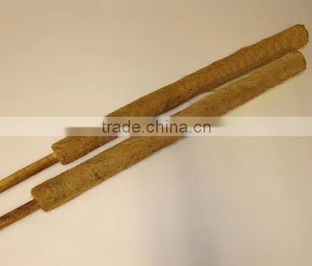 Coconut Pole for Plants & Flowers & PVC Bamboo Pole for Decorative photo-4
