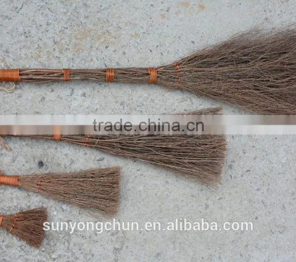 Practical Supplying Decorative Garden Nature Eco-friendly Brushwood Broom