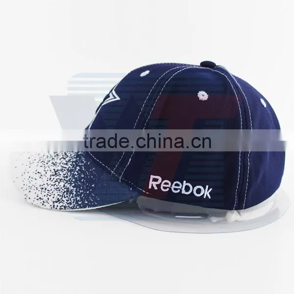 Printed New Style Flexfit Baseball Caps Spandex Sport Caps With Embroidery photo-3