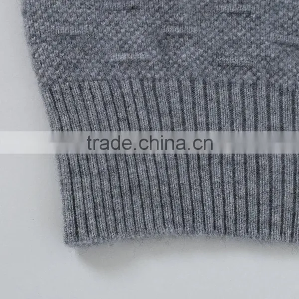 2015 Winter Wool for Hand Knitting With Wool Knitting Machine for Women or Round Neck Men Knitting Wool Sweater photo-6