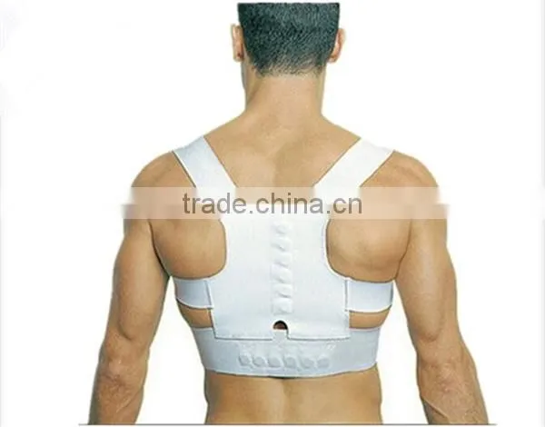 2016 Top Selling Shuoyang Adjustable Neoprene Back Posture Shoulder Support Brace photo-1