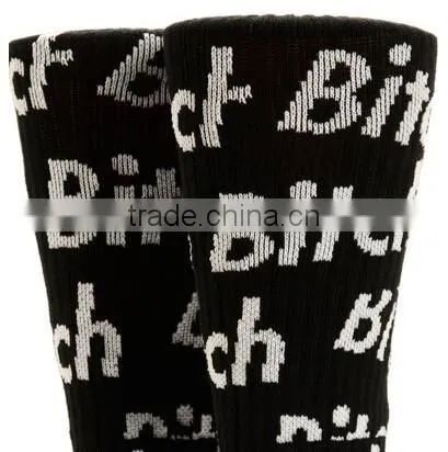 Man Tube Winter Custom Thick Knit Sock photo-2