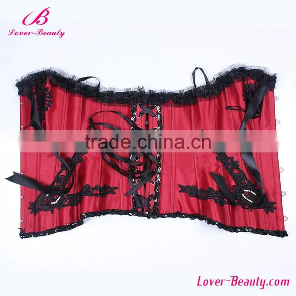 Sport Waist Trainer Corset Lingerie With Floral Pattern photo-3