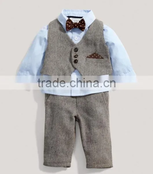 China OEM Brand Baby Dress ,wholesale Baby Boy Suit Baby Wear,fashonable Baby Boy Clothes