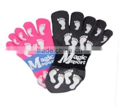 Arch Support Five Toe Design Sport Socks photo-4