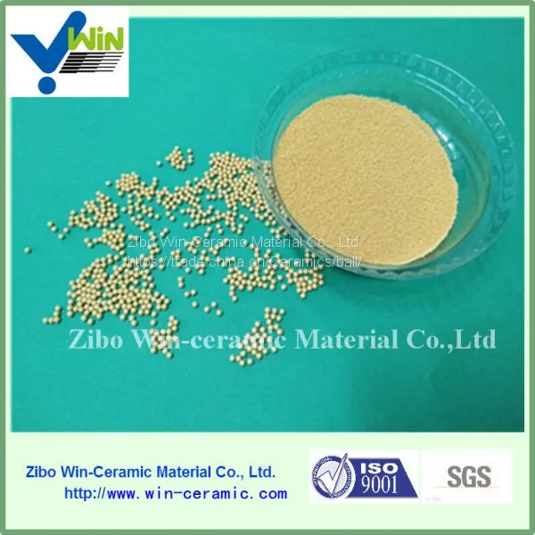 High Quality Low Price Cerium Stabilized Zirconium Oxide Beads photo-4