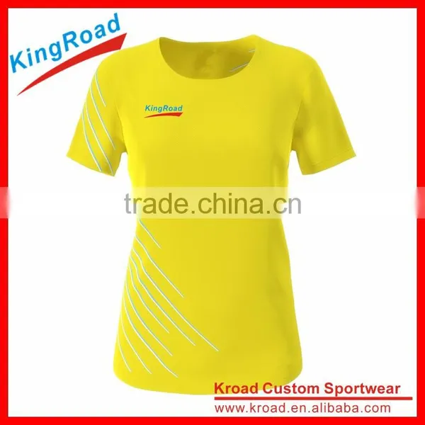 2016 Wholesale New Design Custom Sportswear Running Shirts photo-3