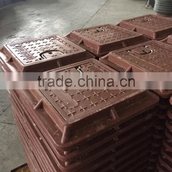 Composite Resin Manhole Cover photo-4
