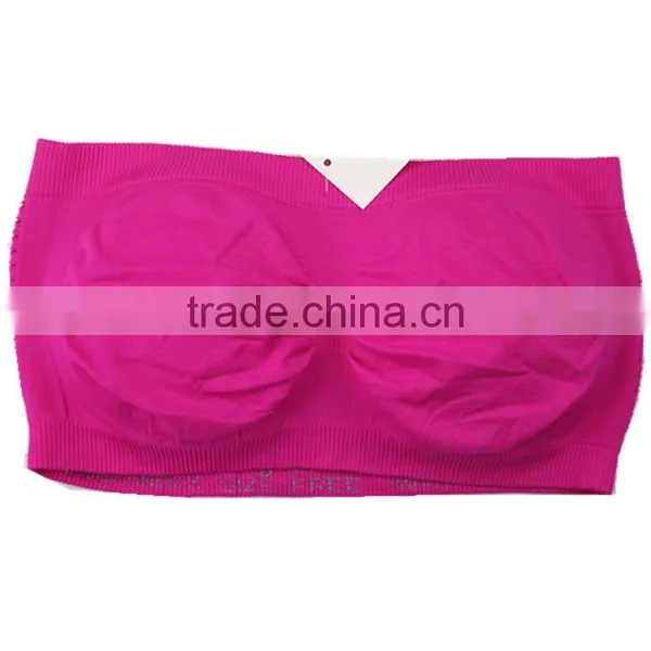Girl Sexy Tube Bra Strapless Bra for Women Underwear photo-2