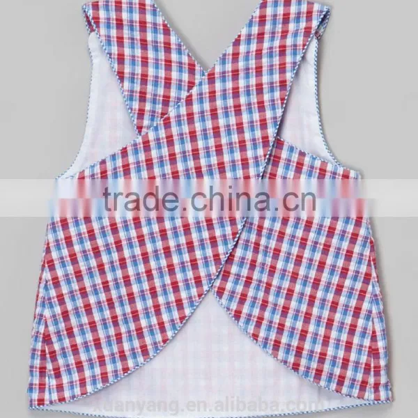 Wholesale Baby Clothes Children's Fall Boutique Clothing Girls Clothing Boutique Baby Girls Ruffle Outfit Cotton Printed Sets photo-2