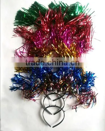 Hot Sales Santa Claus Hairbands Diy Handmade Santa Claus Hair Accessories for 2016 Christmas Gifts photo-5