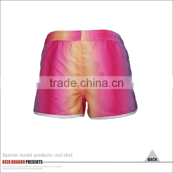 Wholesale 4 Way Stretch Professional Design Embroidered Womens Boy Shorts photo-4