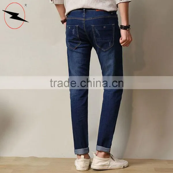 Wholesale New Model Men Latest Design Jeans Pants photo-6