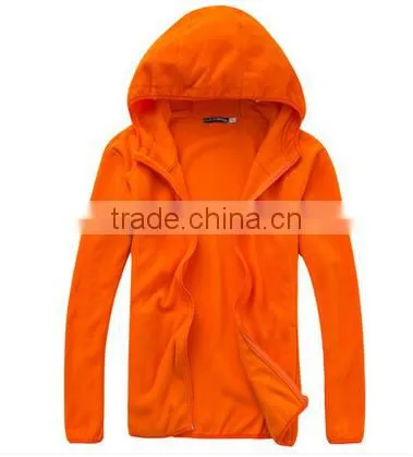 Customize Blank Unisex Slim Fit Fleece Jacket Wholesale Polar Fleece Jacket With Your Own Design Logo photo-3