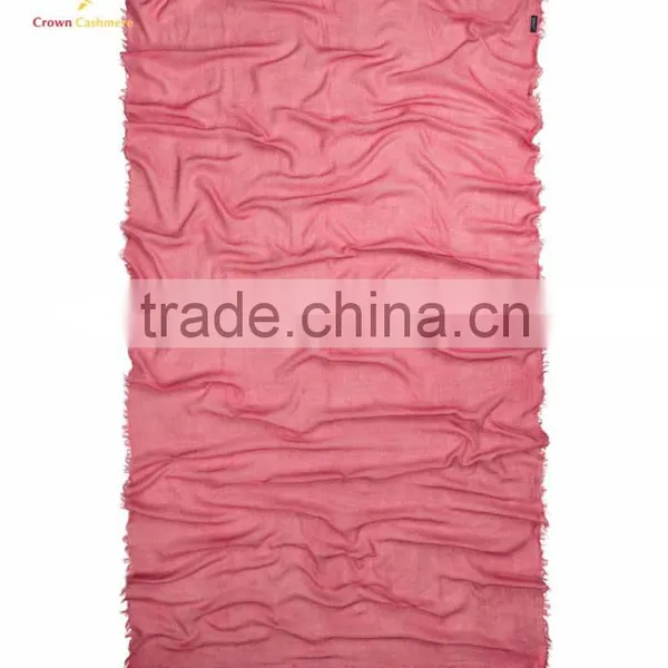 Woven Lightweight Silk Stoll Scarf Skinny photo-2