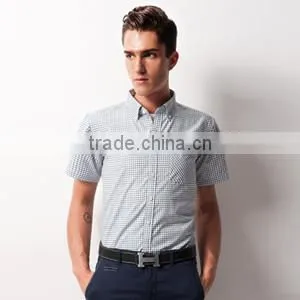 High Quality Men Short Sleeve Muscle Shirts From China photo-6