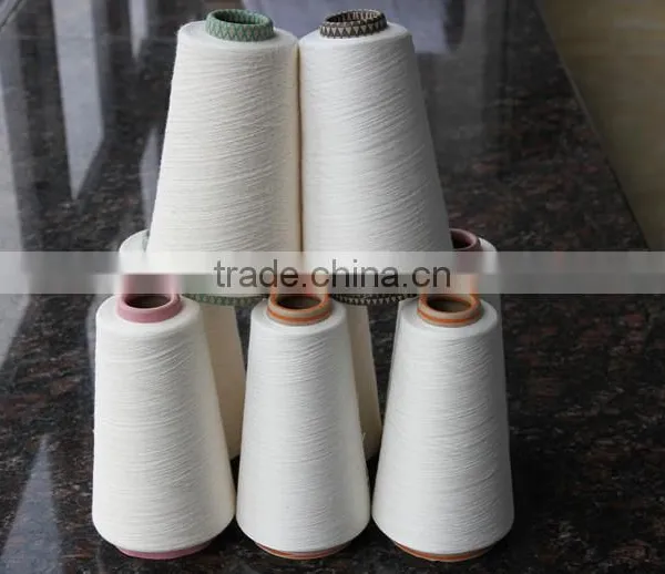 T/C 20/80 80S/2 Combed High Quality Compact Spinning Cotton Blend Yarn 2017 Price on Sale for Industrial photo-5