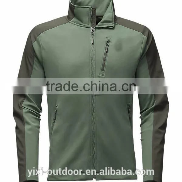 Customized Outdoor Softshell Fleece Jacket Winter Mens Warm Jacket photo-2