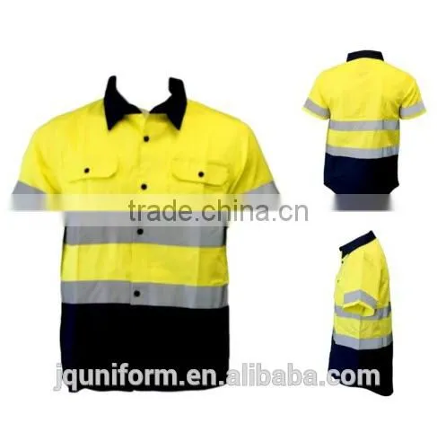 Juqian High Visibility Reflective Tape Reflective Safety Workwear photo-3